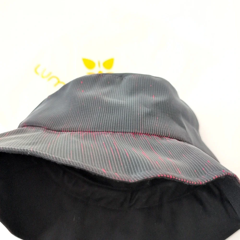 LumiSonata Fiber‎ Optic LED Light Up Bucket Hat Festival Rave Wear Multi-Color